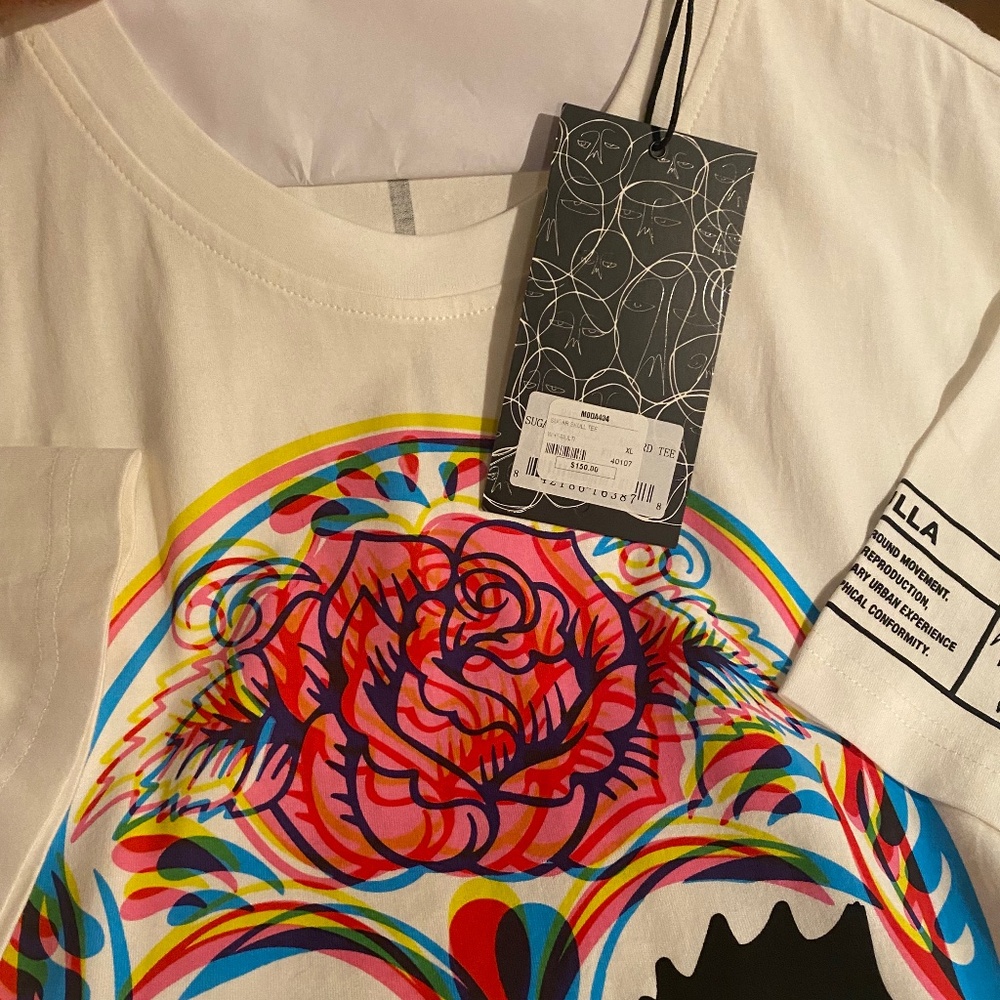 Sugar Skull Tee   Size:  XL